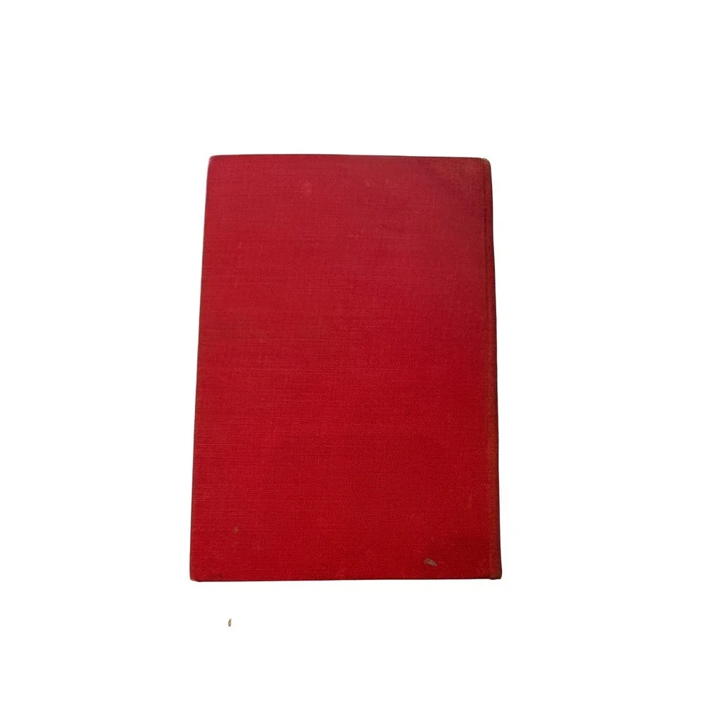The Reign of Law James Lane Allen Kentucky Hemp Fields Red Hardcover 1900 1st Ed